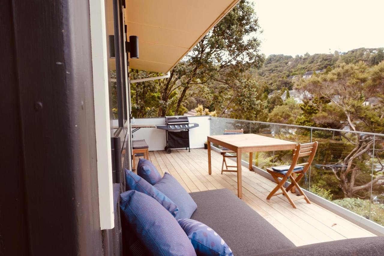 Paihia Central Apartments Bagian luar foto