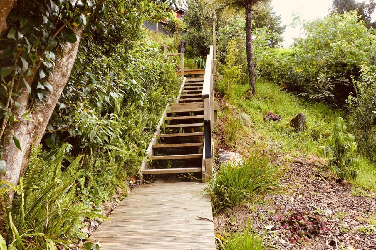 Paihia Central Apartments Bagian luar foto
