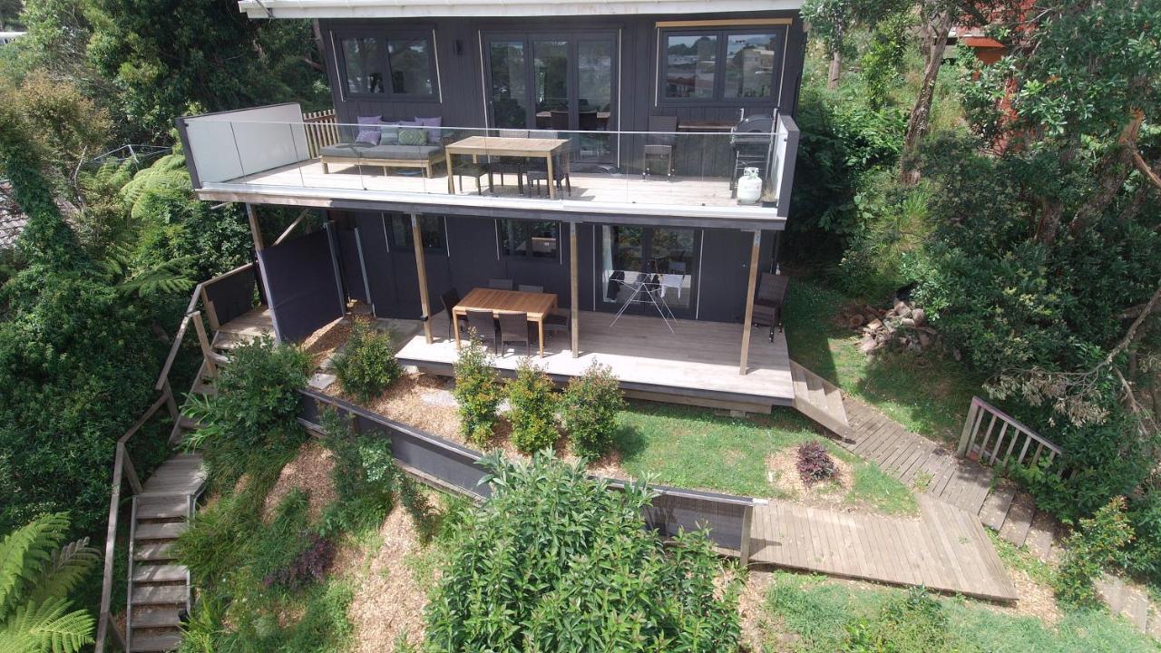 Paihia Central Apartments Bagian luar foto